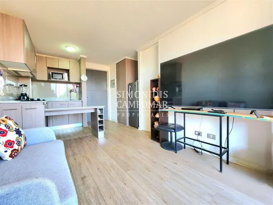 Departamento Venta De 1 Dorm. Metro Estadio Nacional, Ñuñoa