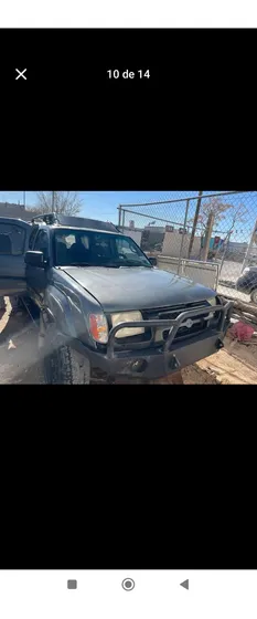 Nissan Xterra 3.3l Se 4x4 Mt