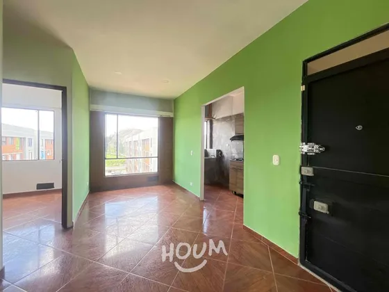 Apartamento En Parque Campestre. 3 Habitaciones, 41 M², Id: 123930