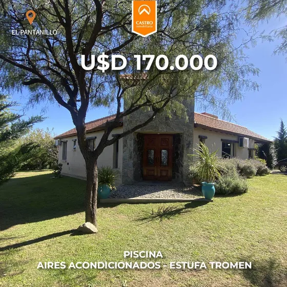 Casa En El Pantanillo, Villa De Merlo.