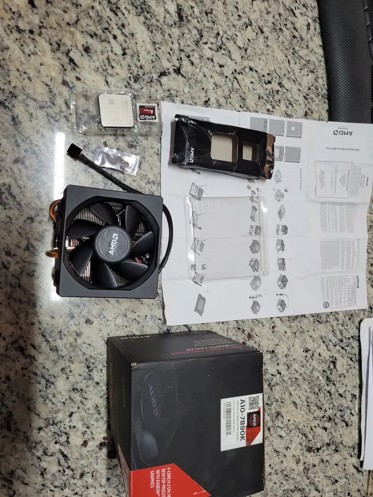 Processador gamer AMD A10-Series A10-7890K AD789KXDJCHBX de 4
