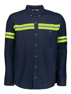 Camisa industrial con reflejante new arrivals