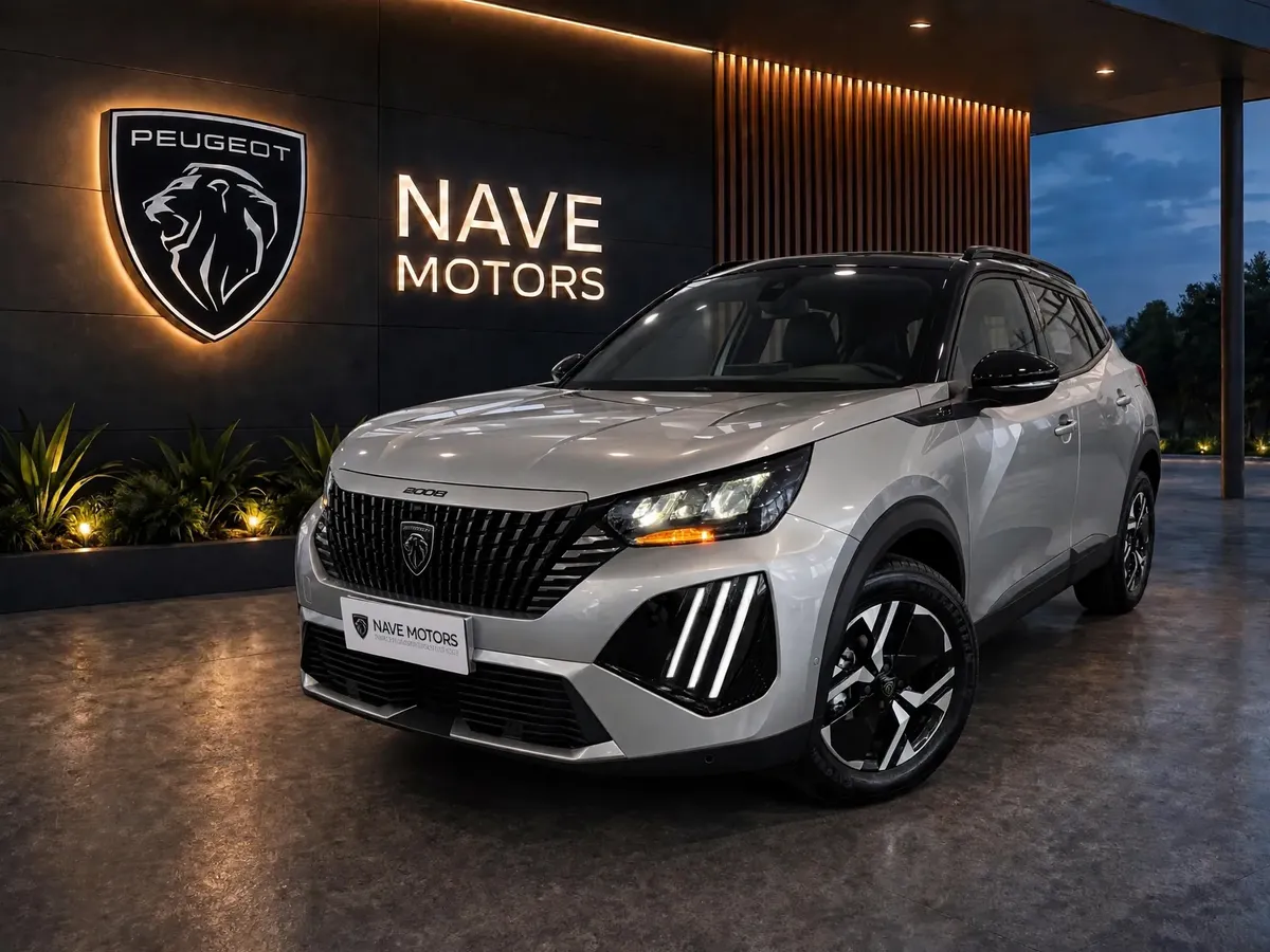 Peugeot 2008 1.0T Allure Cvt