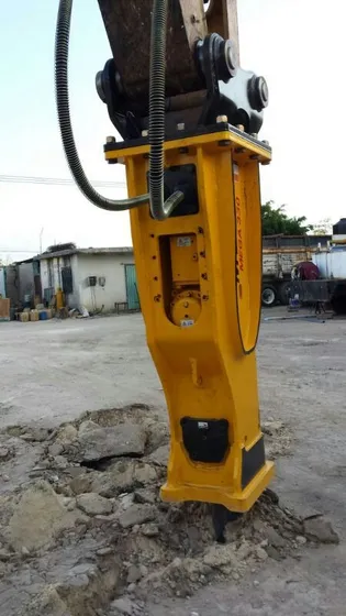Martillo Hidraulico Marca Mega 320 Para Excavadora Nuevo