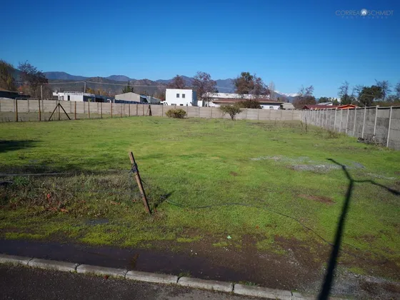 Terreno Construccion En Venta En Machalí