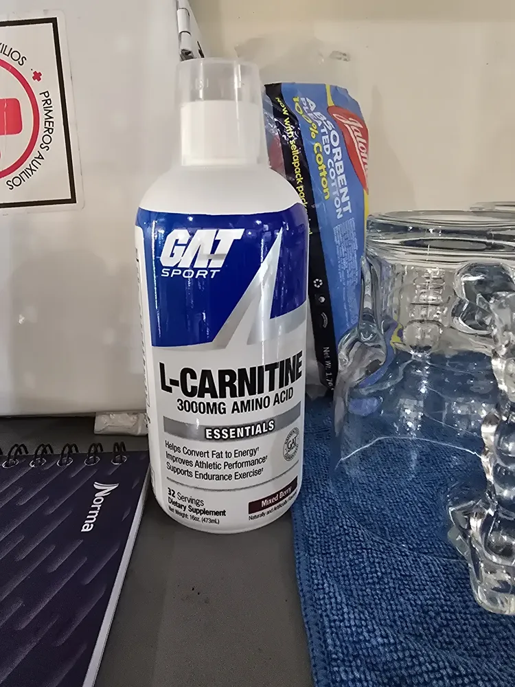 l-carnitine 1500 mg gat sport 1500 mg con aminoácidos L- Carnitina 1500mg Gat Sport 437 Ml 32 Servicios