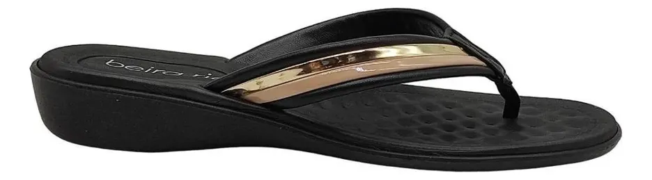 Chinelo Esporão Ortopédico Beira Rio Confort