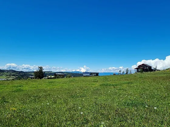 Parcela Con Vista A Volcanes Y Lago