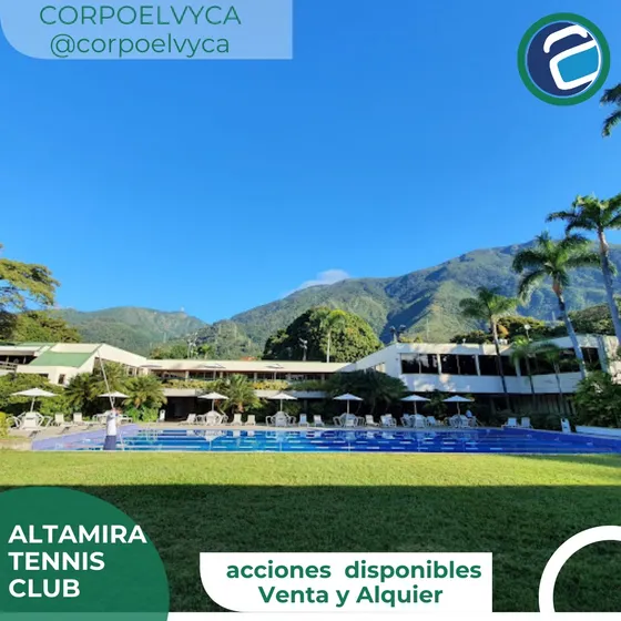 Altamira Tennis Club - Alquiler Por 5 Años 
