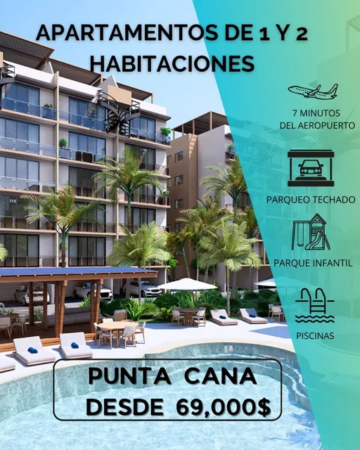 Comfort Suites Apartamentos 1 Y 2 Habitaciones En Punta Cana-verón