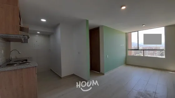 Apartamento En San Juan Bosco, La Uribe. 1 Habitación, 35 M², Id: 104226
