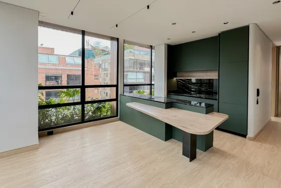 Apartamento En Arriendo En Chico Norte. Cod A7471