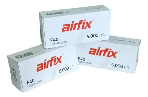 Pino Para Pinador Pneumático F40 Caixa C/5000 Pçs Airfix Cor N/A