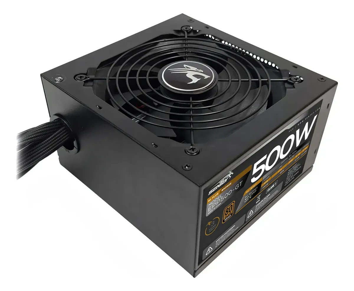 FUENTE SENTEY EPP500 500W 80 PLUS BRONZE