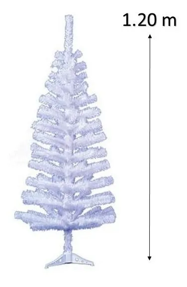 Arvore Natal 120cm 120 Galhos Branca Decoração Pinheiro | MercadoLivre Arvore Natal 120cm 120 Galhos Branca Decoração Pinheiro | MercadoLivre