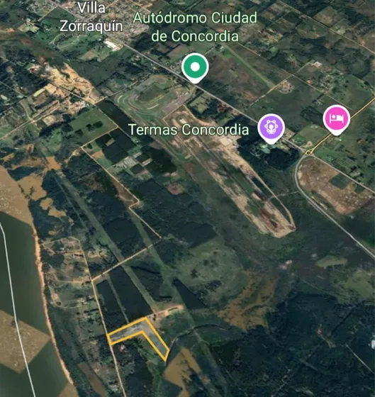 Propiedad Con Energía Solar, 10 Hectáreas Con Salida Al Río