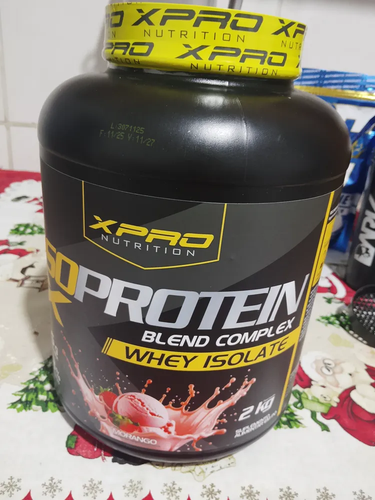 Whey Protein Iso Blend Complex 2kg Chocolate Zero Açucar - XPro
