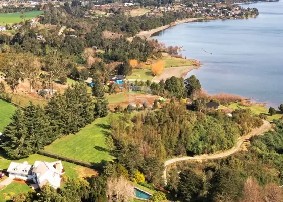 Parcela Vista Lago Llanquihue Y Acceso Playa Privada Km9
