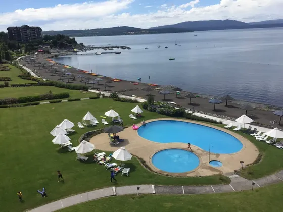 Exclusivo Dúplex Con Vista Al Lago, La Puntilla, Villarrica