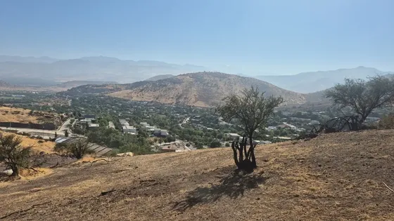 Sitio Con Increíble Vista En La Reserva Chicureo