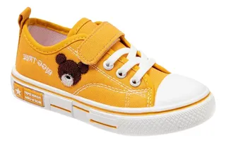Tenis amarillos para bebe sale