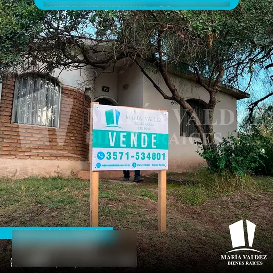 Venta Casa 2 Dormitorios Embalse Con Cochera