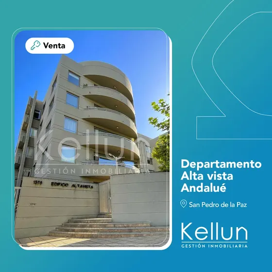 Venta Amplio Depto. Av. Andalué 1375, San Pedro De La Paz