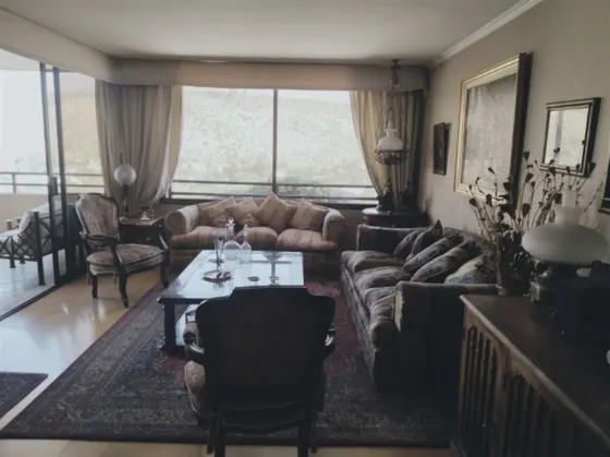 Departamento En Venta De 4 Dorm. Alto Las Condes, Las Condes