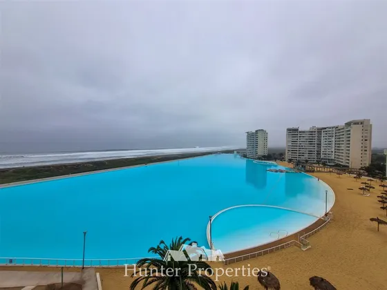 Inversion Departamento Venta 1d Playa Piscina En La Serena