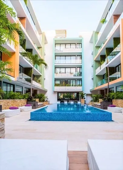 Departamento En Venta En Playa Del Carmen, Ideal Para Inversión