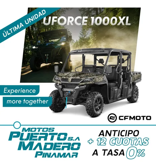 Tienda Oficial Cfmoto: Uforce 1000 Xl Contado No Canam Jp