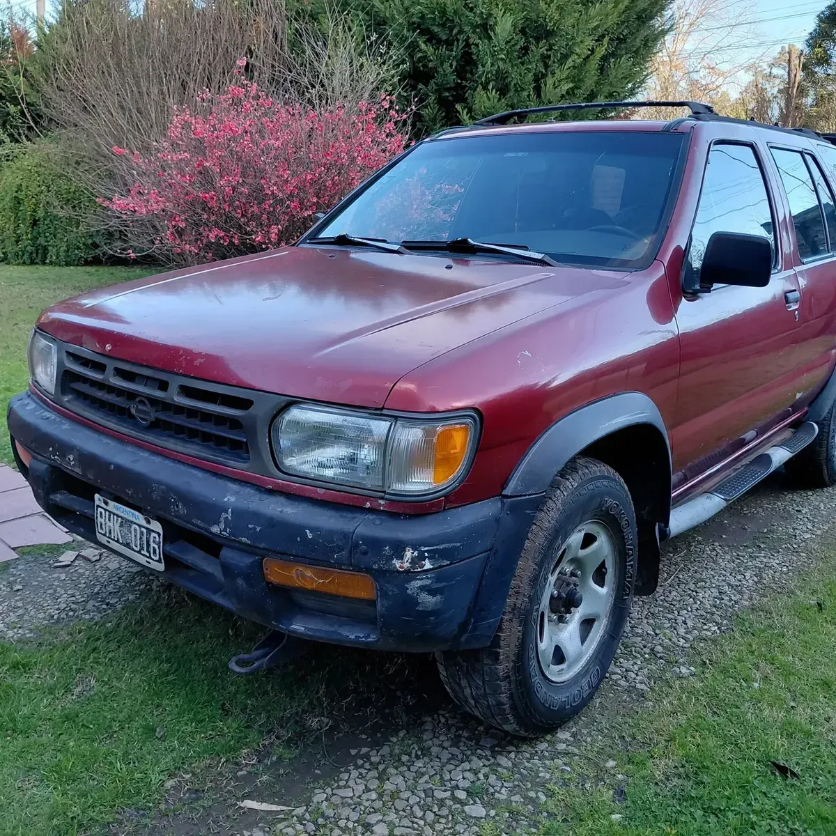 Nissan Pathfinder 3.3 Se Wide