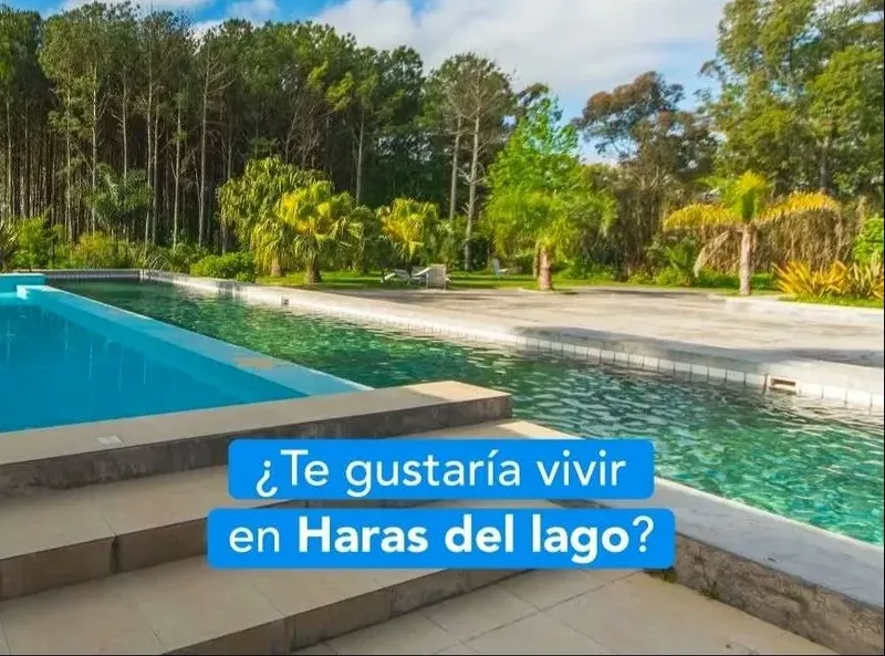 Haras Del Lago Para Ocupar En Noviembre 1 Dorm $ 34.000 Con Parrillero, Garaje, Coordine Visita