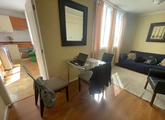 *** Departamento Amoblado En Concepción