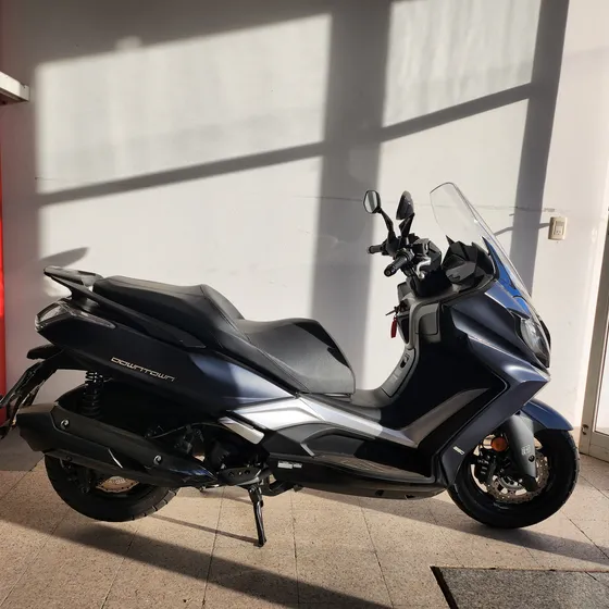 Downtown 350 Tcs Solo 6499 Kms  Kymco Excelente Tuamoto