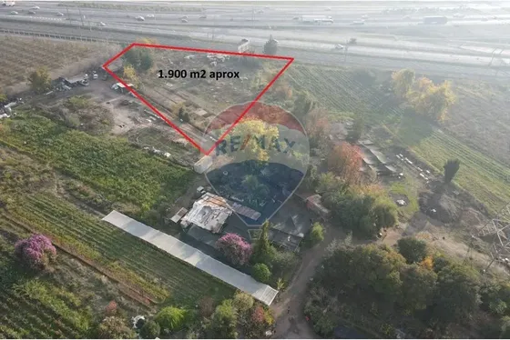 Arriendo Terreno Comercial En Buin
