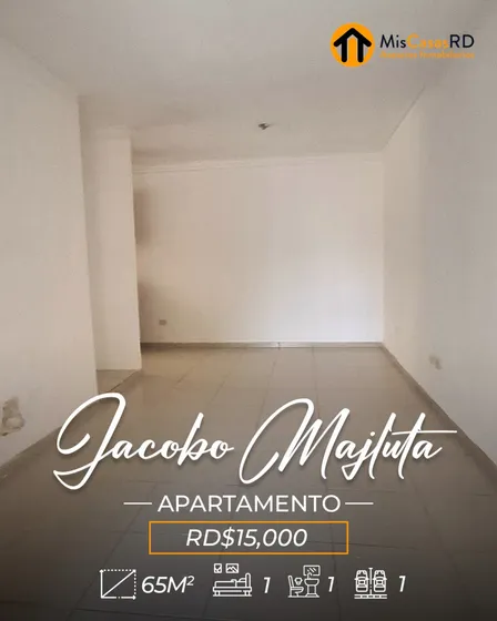 Alquiler Disponible En Residencial De La Jacobo Majluta 