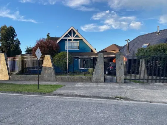 Casa Mirador De La Bahía A Pasos Colegio Pumahue....