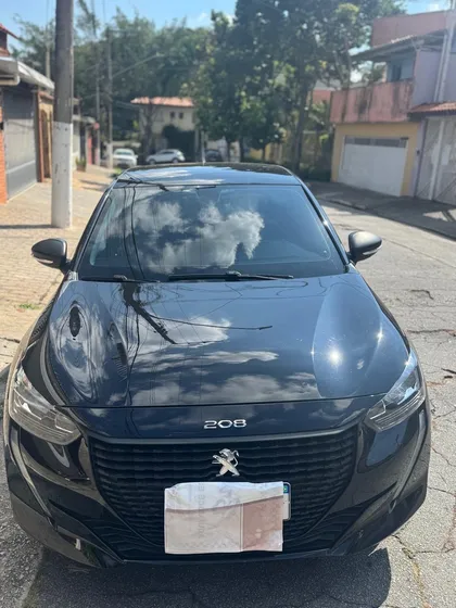 Peugeot 208 1.0 Like Flex 5p