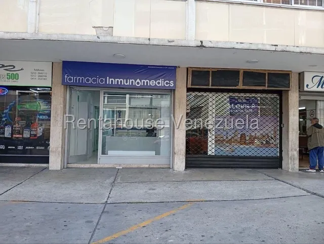 Alquiler De Local Comercial A Pie De Calle Altamira Caracas