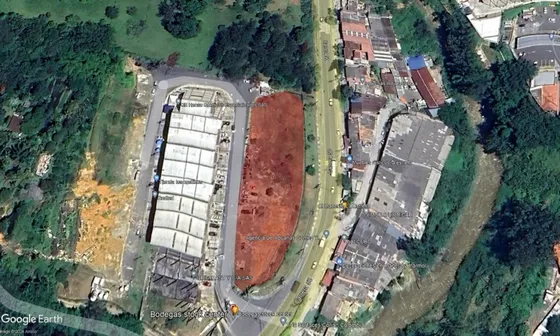 Lote En Venta En La Estrella. Cod V11270