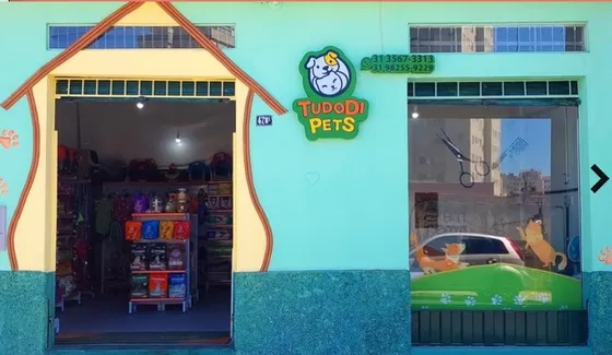 Passo Ponto - Vende-se Petshop Todo Montado 