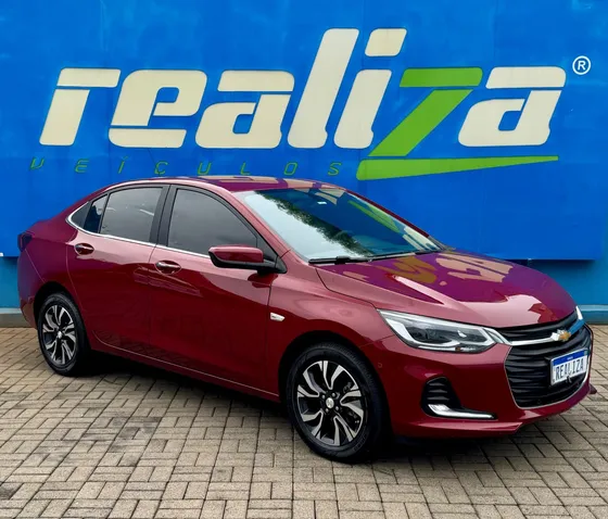 Chevrolet Onix Sed. Plus Prem. 1.0 12v Tb Flex Aut