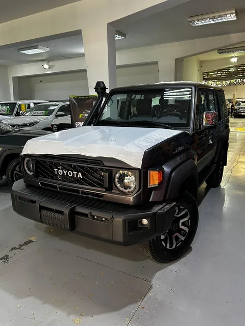 Toyota Land Cruiser Lx