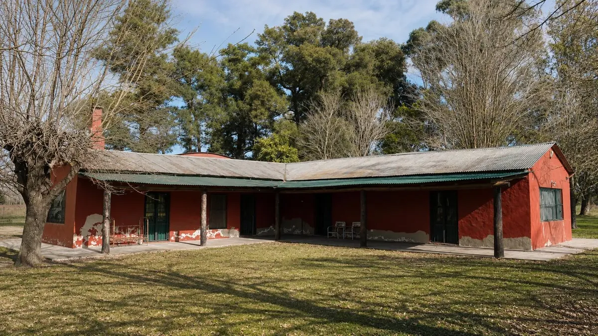 Chacra De 6,7 Ha Con Casa, Galpón Y Pileta En San Miguel Del Monte