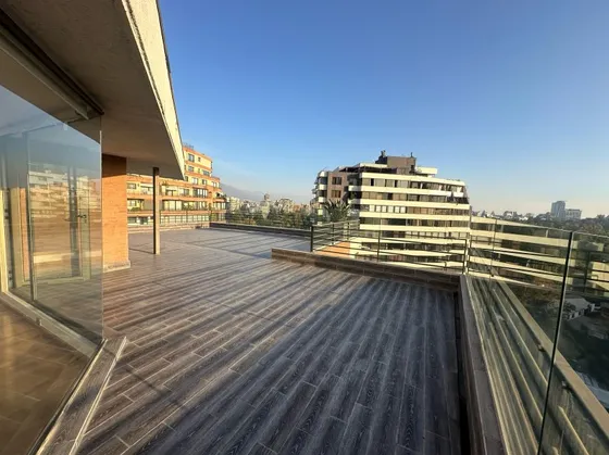 Vitacura Espectacular Penthouse Los Laureles