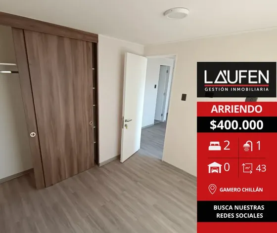 Departamento En Arriendo En Chillán 2 Dormitorios