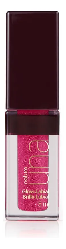 Gloss Labial Hidratação Ativa Una 5 Ml