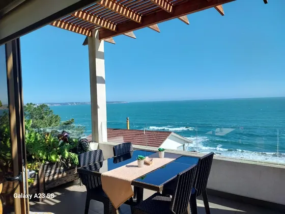 ¡vista Al Mar Y Acceso Directo A La Playa En Maitencillo!
