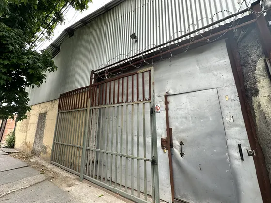 Se Vende Amplio Galpón/bodega, Conchalí